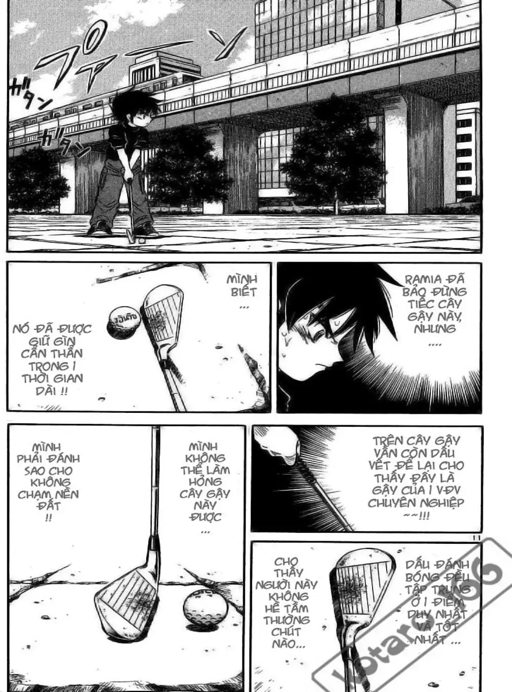 Truyện Tranh Hoàng Tử Dan Doh - Dan Doh Xi trang 4