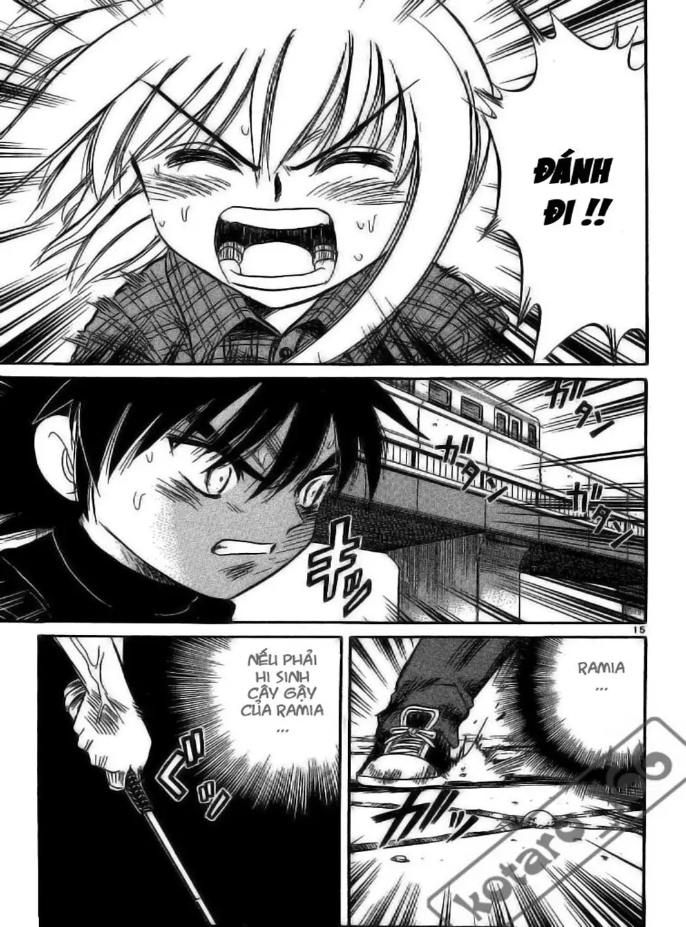 Truyện Tranh Hoàng Tử Dan Doh - Dan Doh Xi trang 4