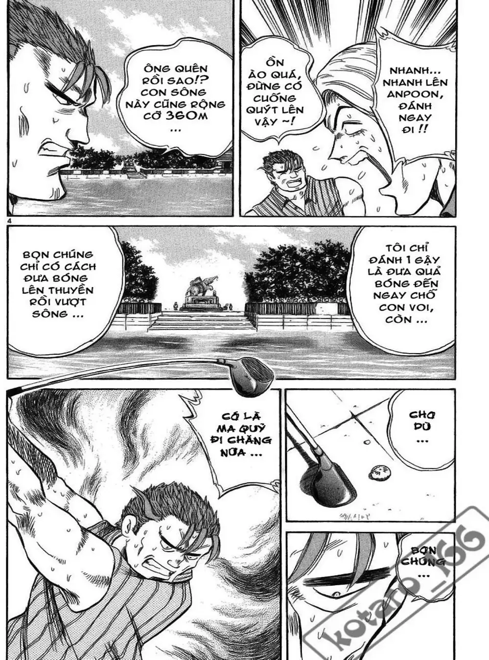 Truyện Tranh Hoàng Tử Dan Doh - Dan Doh Xi trang 4