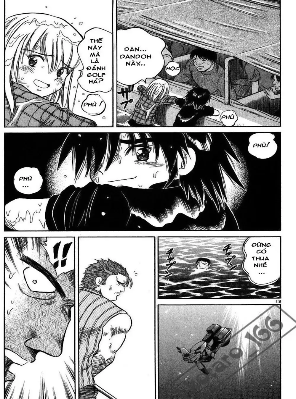 Truyện Tranh Hoàng Tử Dan Doh - Dan Doh Xi trang 4