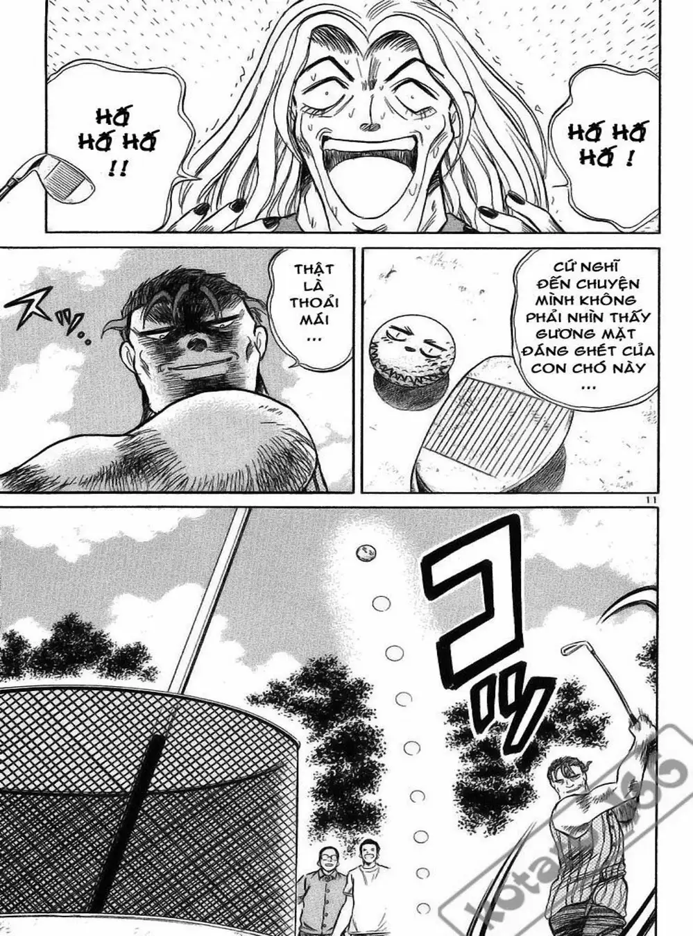 Truyện Tranh Hoàng Tử Dan Doh - Dan Doh Xi trang 4