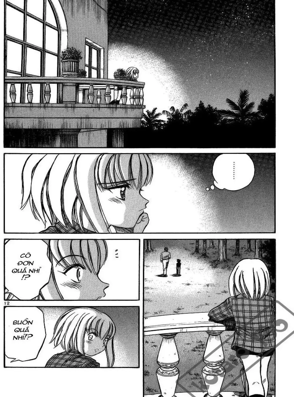 Truyện Tranh Hoàng Tử Dan Doh - Dan Doh Xi trang 4