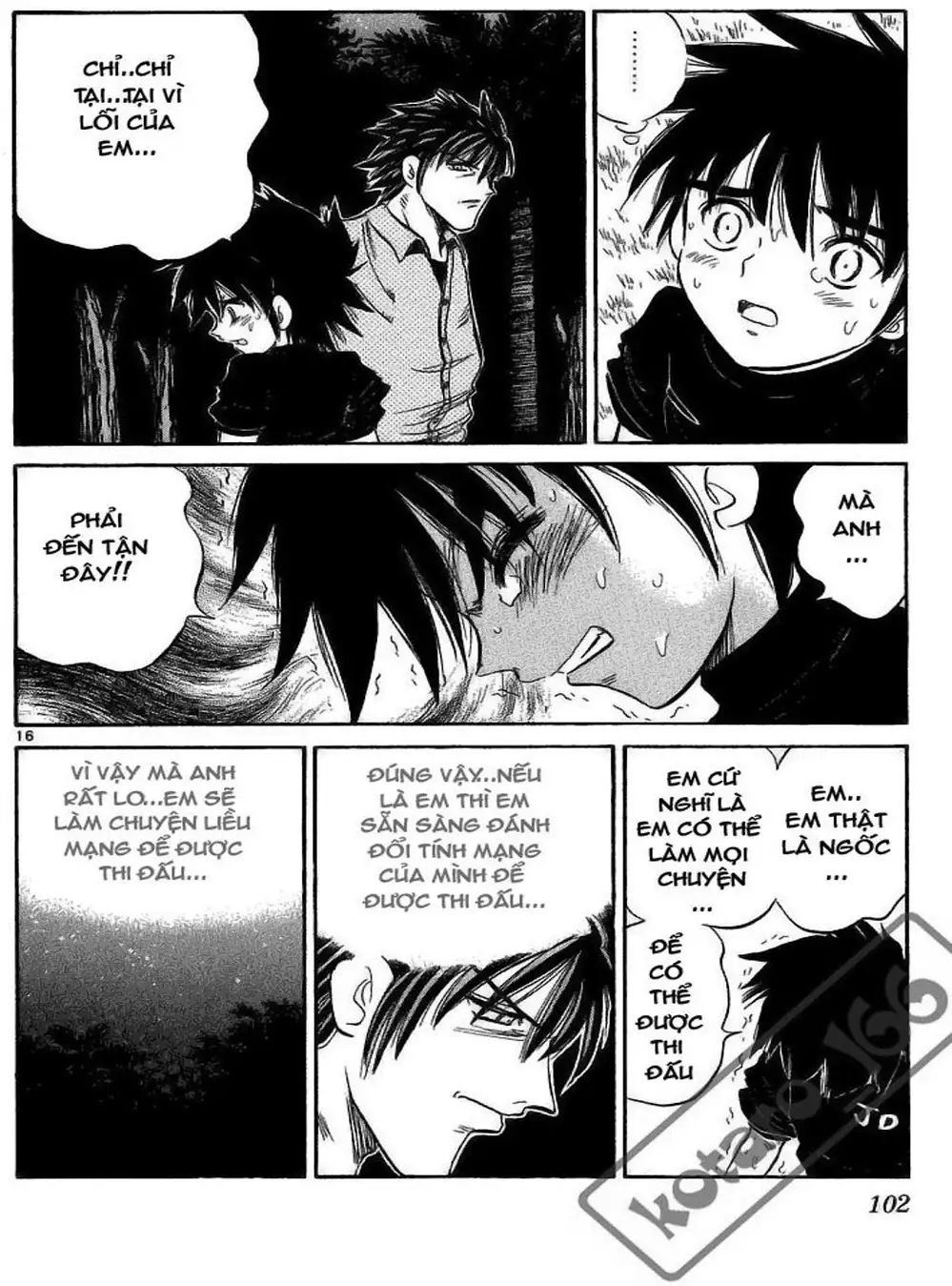 Truyện Tranh Hoàng Tử Dan Doh - Dan Doh Xi trang 4