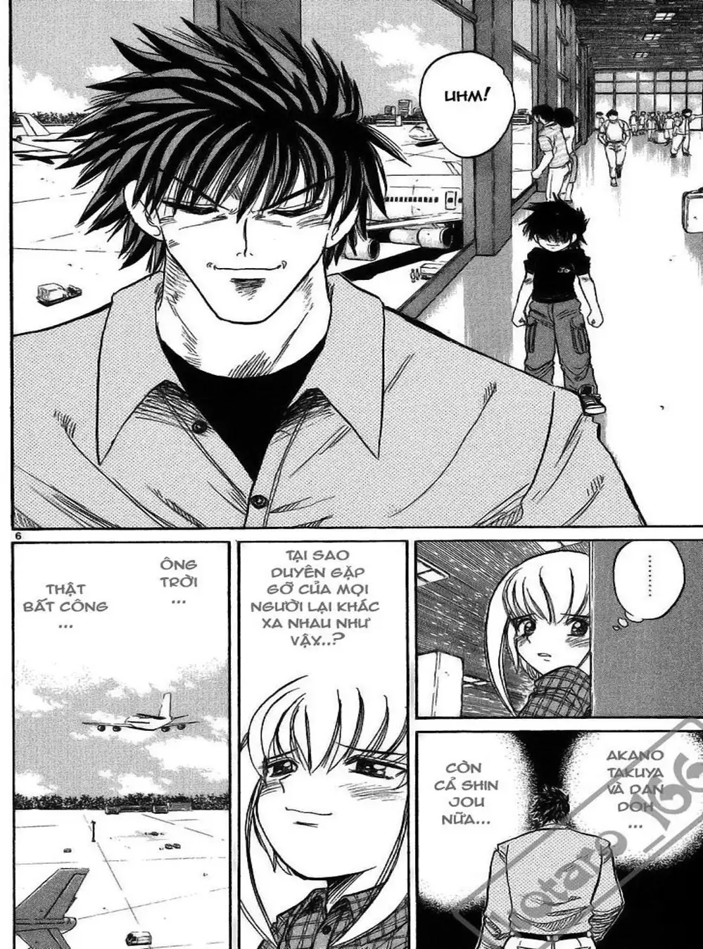 Truyện Tranh Hoàng Tử Dan Doh - Dan Doh Xi trang 4