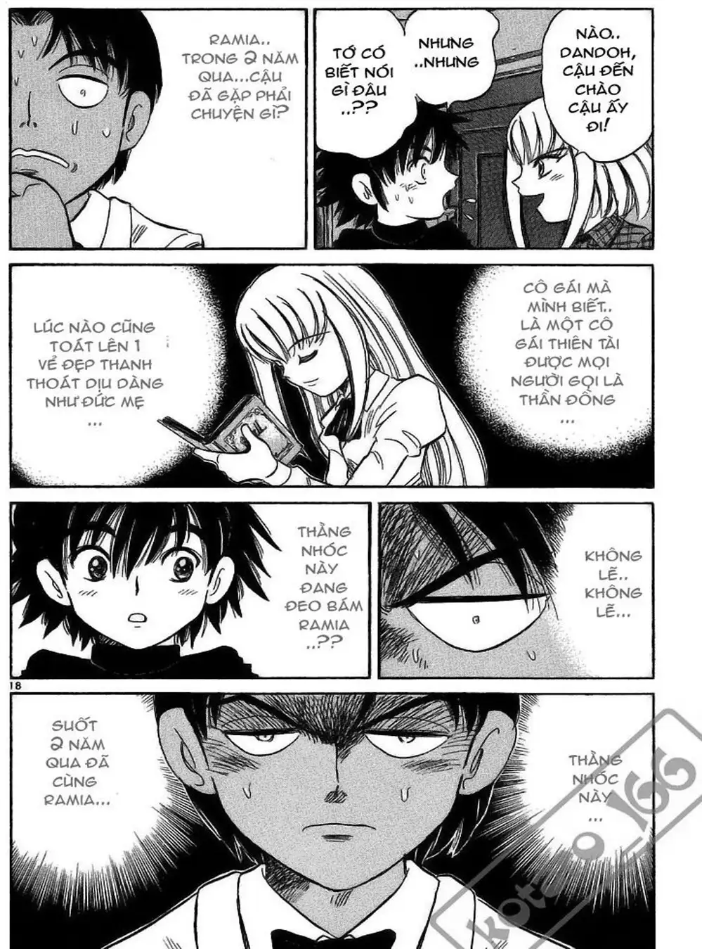 Truyện Tranh Hoàng Tử Dan Doh - Dan Doh Xi trang 4