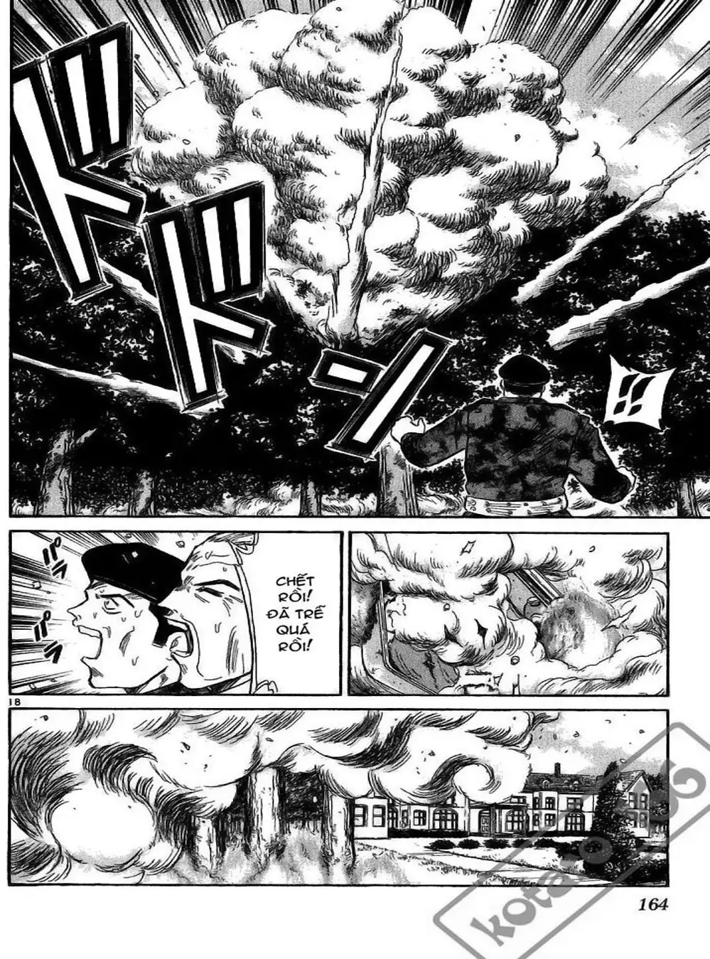 Truyện Tranh Hoàng Tử Dan Doh - Dan Doh Xi trang 4