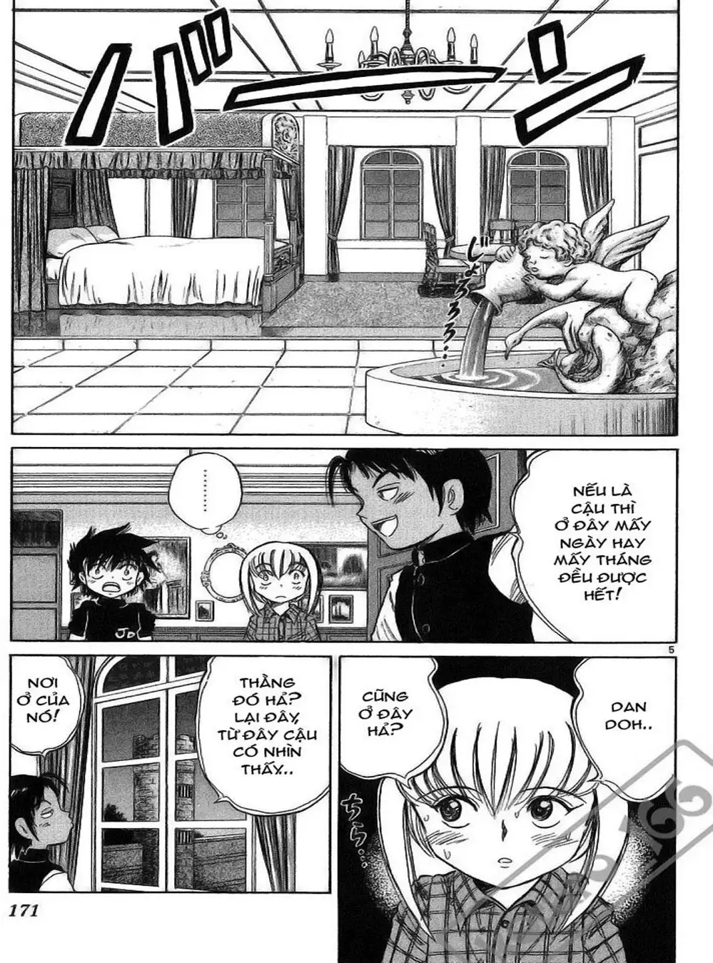 Truyện Tranh Hoàng Tử Dan Doh - Dan Doh Xi trang 4