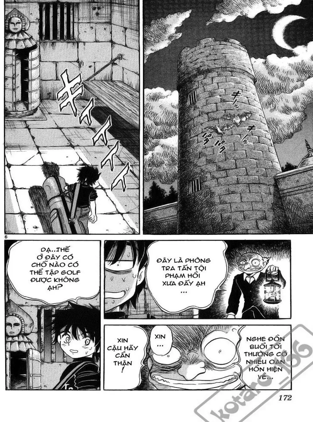 Truyện Tranh Hoàng Tử Dan Doh - Dan Doh Xi trang 4