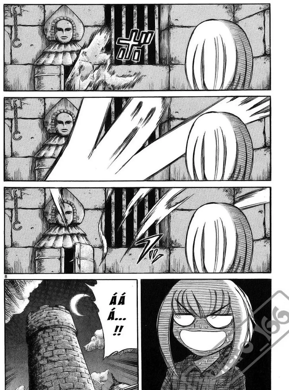 Truyện Tranh Hoàng Tử Dan Doh - Dan Doh Xi trang 4