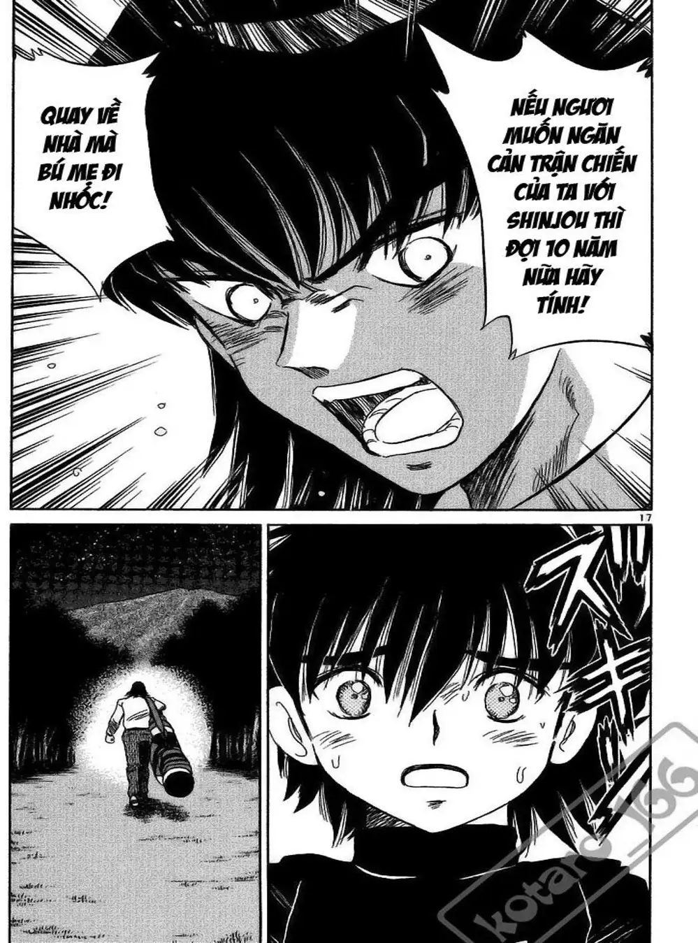 Truyện Tranh Hoàng Tử Dan Doh - Dan Doh Xi trang 4