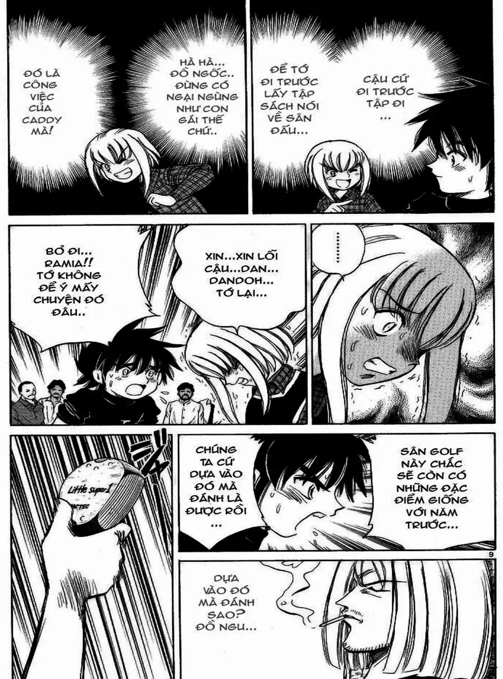 Truyện Tranh Hoàng Tử Dan Doh - Dan Doh Xi trang 4