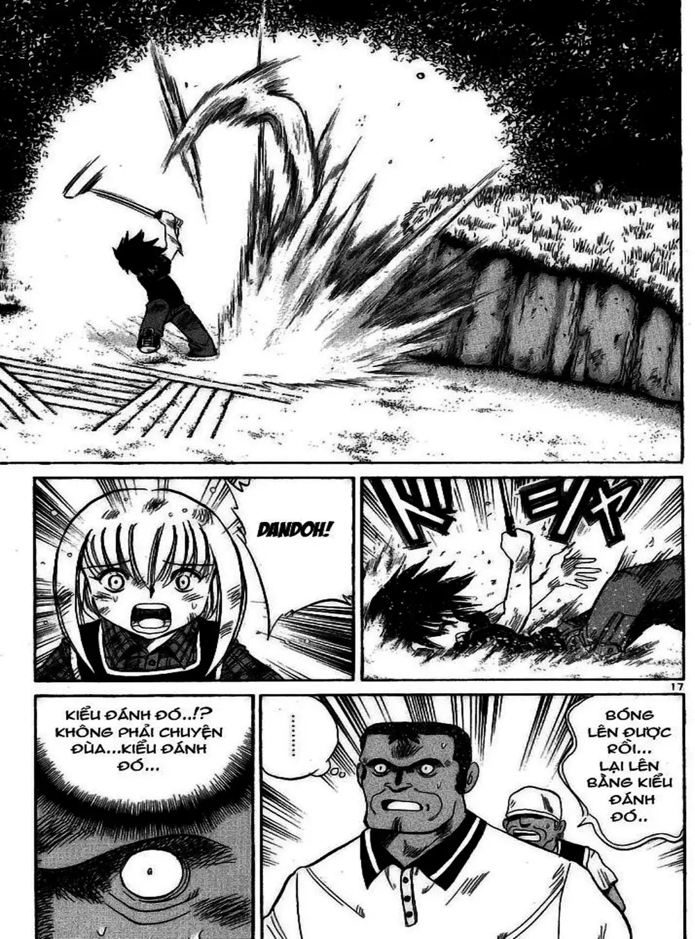 Truyện Tranh Hoàng Tử Dan Doh - Dan Doh Xi trang 4