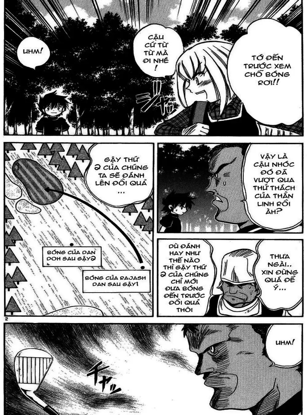 Truyện Tranh Hoàng Tử Dan Doh - Dan Doh Xi trang 4