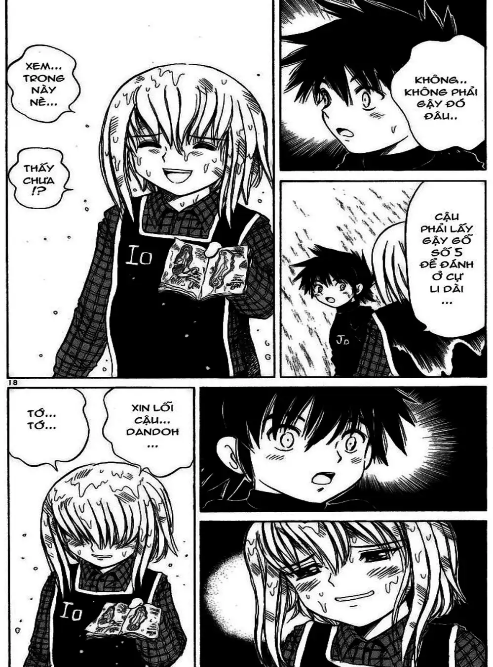 Truyện Tranh Hoàng Tử Dan Doh - Dan Doh Xi trang 4