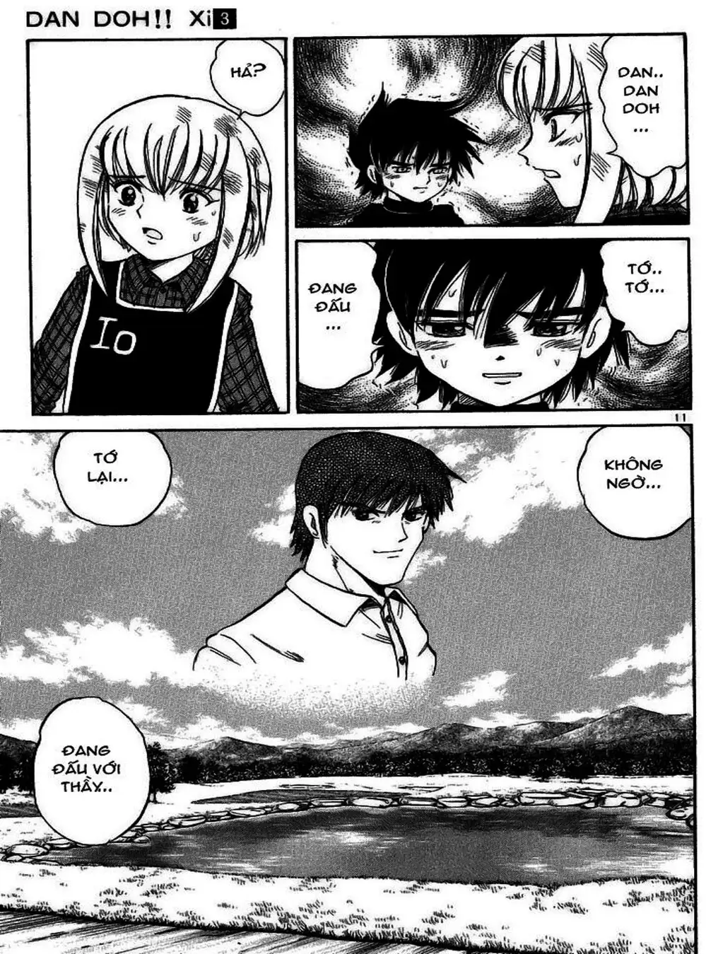 Truyện Tranh Hoàng Tử Dan Doh - Dan Doh Xi trang 4
