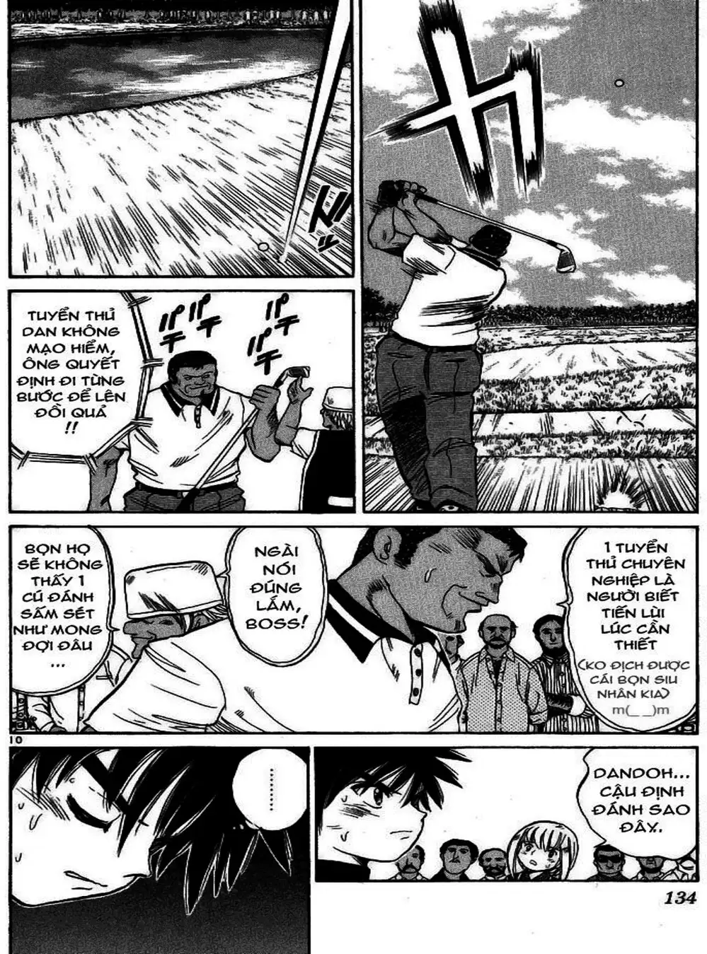 Truyện Tranh Hoàng Tử Dan Doh - Dan Doh Xi trang 4