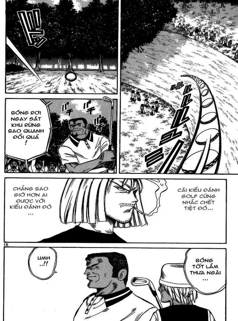 Truyện Tranh Hoàng Tử Dan Doh - Dan Doh Xi trang 4