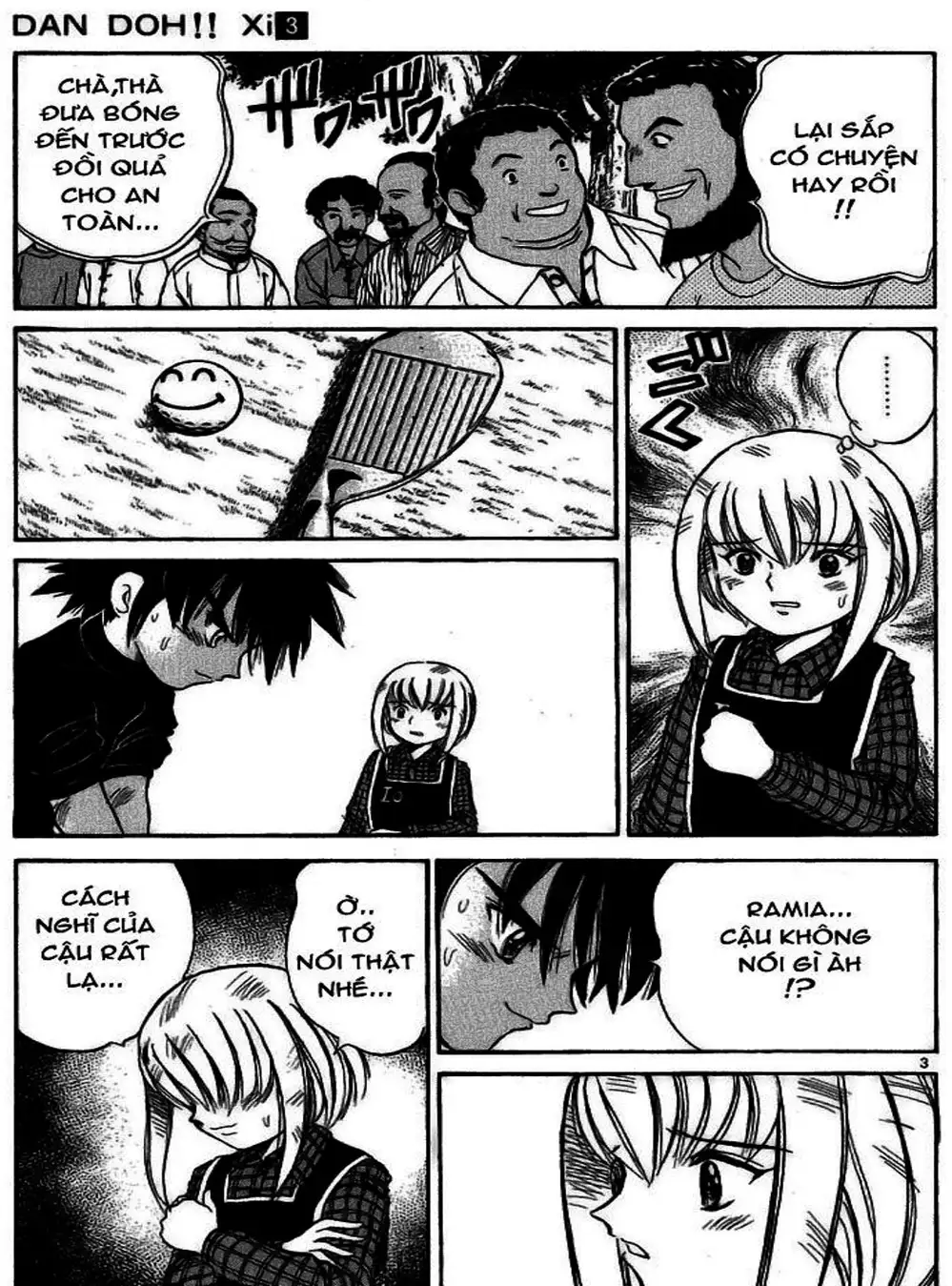 Truyện Tranh Hoàng Tử Dan Doh - Dan Doh Xi trang 4