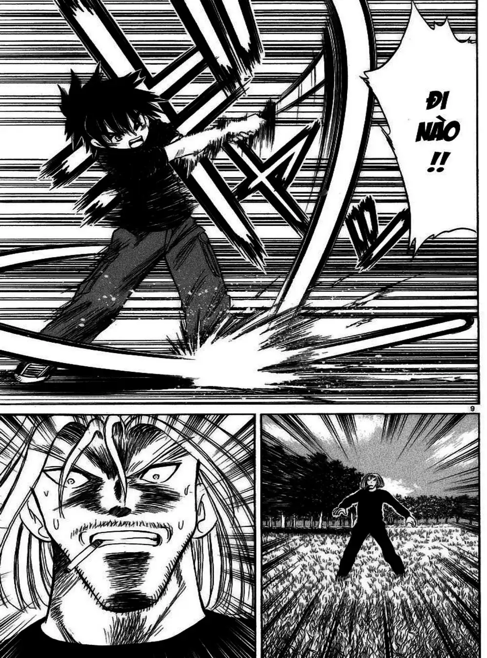 Truyện Tranh Hoàng Tử Dan Doh - Dan Doh Xi trang 4