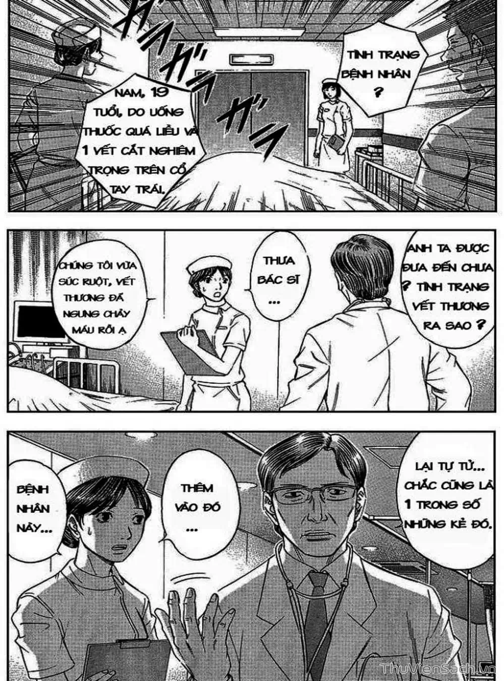 Truyện Tranh Đảo Tự Sát - Suicide Island trang 3