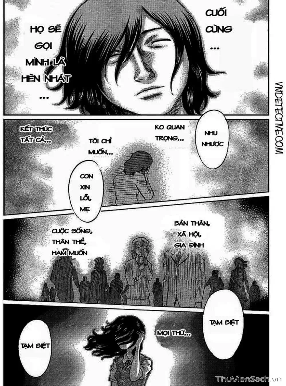 Truyện Tranh Đảo Tự Sát - Suicide Island trang 3