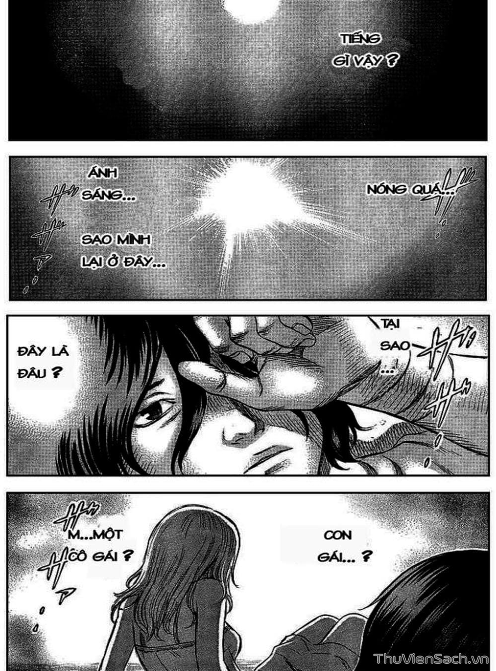 Truyện Tranh Đảo Tự Sát - Suicide Island trang 3