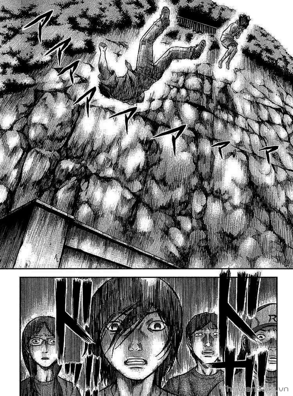 Truyện Tranh Đảo Tự Sát - Suicide Island trang 3