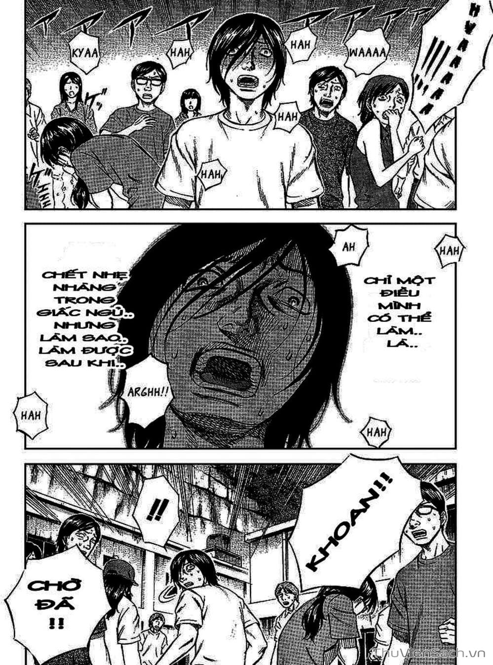Truyện Tranh Đảo Tự Sát - Suicide Island trang 3