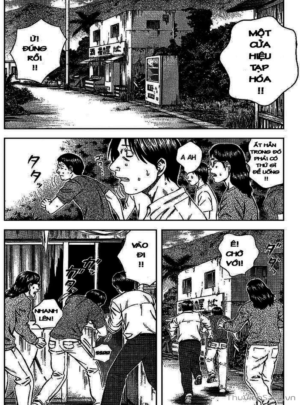 Truyện Tranh Đảo Tự Sát - Suicide Island trang 3