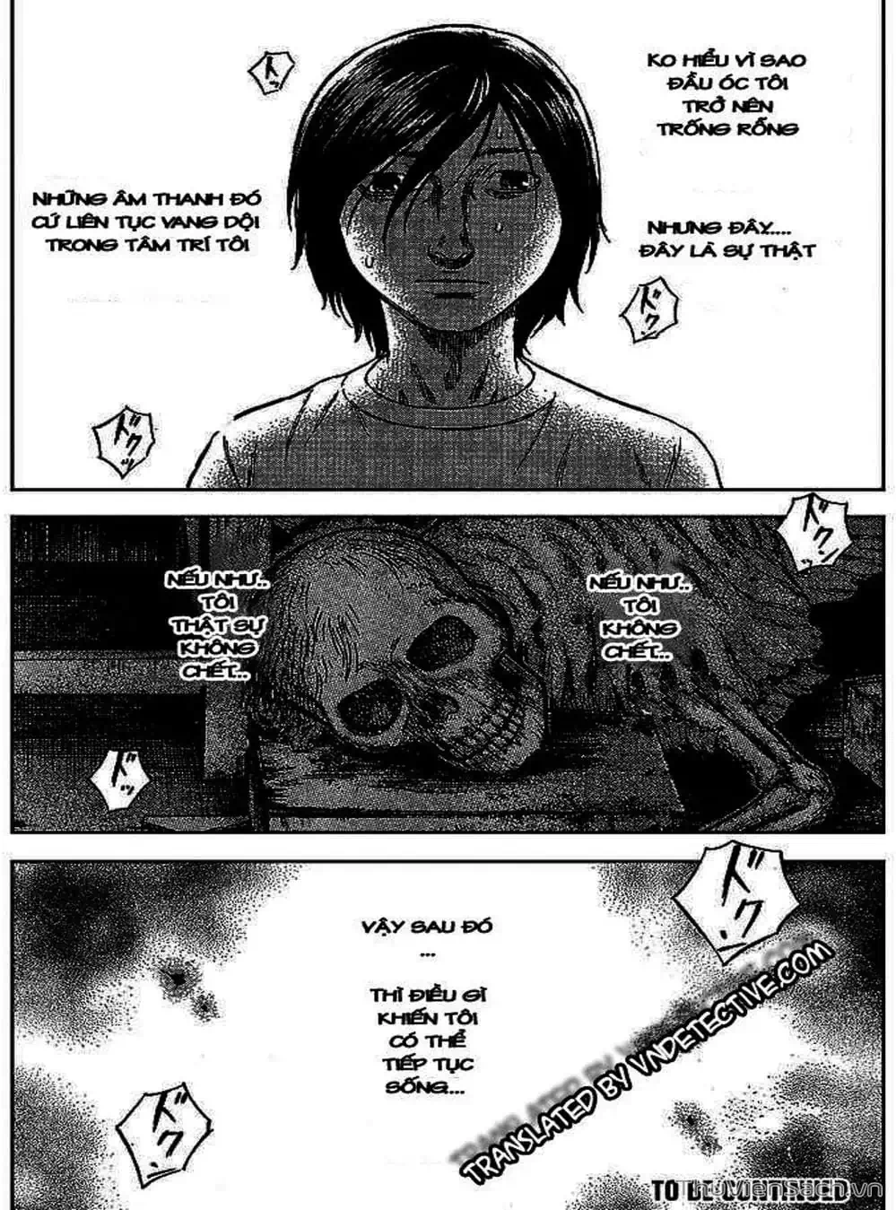 Truyện Tranh Đảo Tự Sát - Suicide Island trang 3