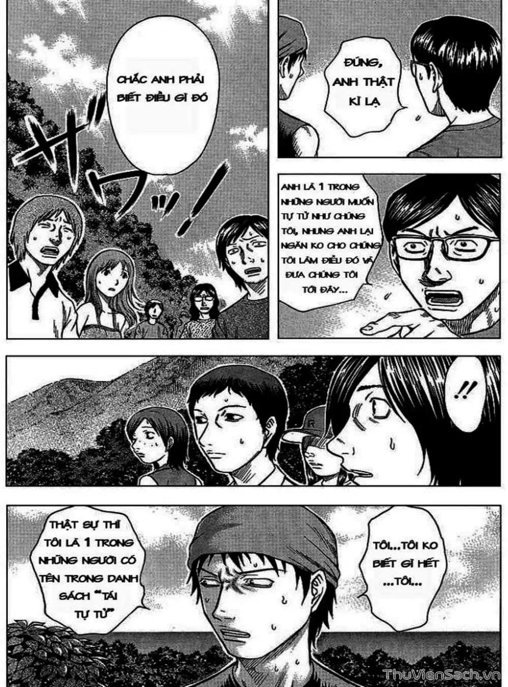 Truyện Tranh Đảo Tự Sát - Suicide Island trang 3