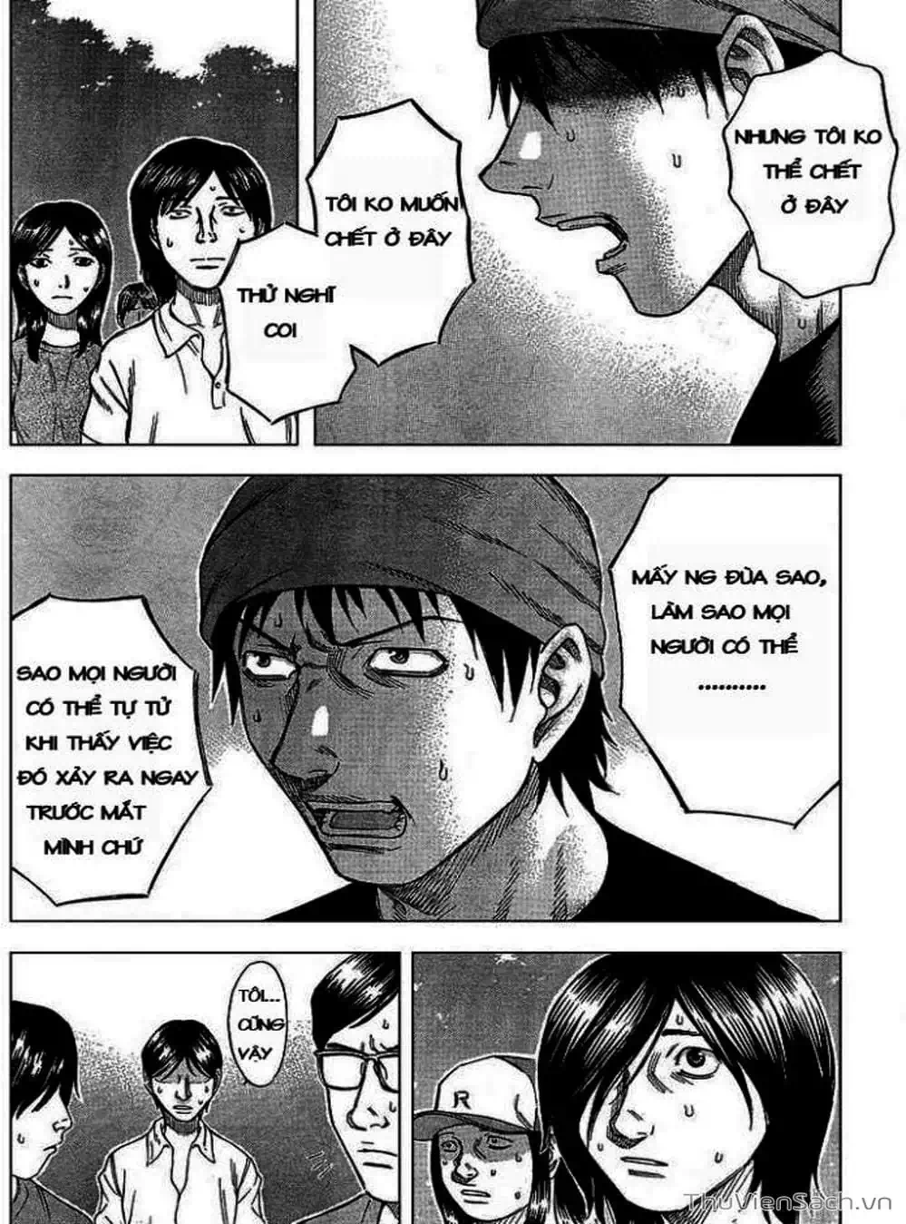 Truyện Tranh Đảo Tự Sát - Suicide Island trang 3