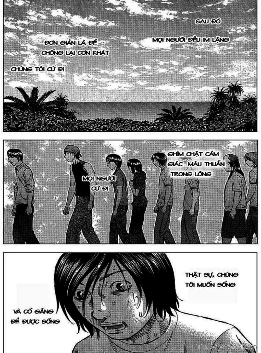 Truyện Tranh Đảo Tự Sát - Suicide Island trang 3