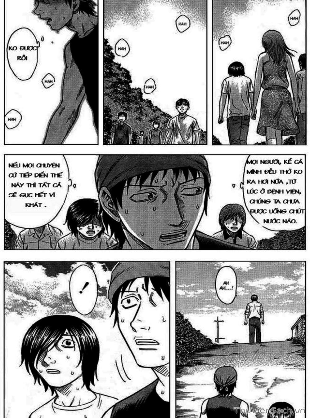 Truyện Tranh Đảo Tự Sát - Suicide Island trang 3
