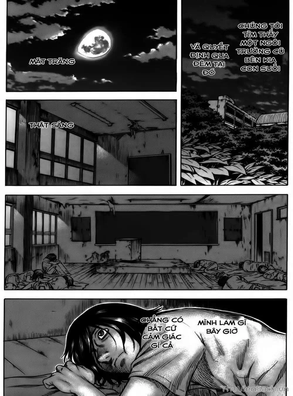 Truyện Tranh Đảo Tự Sát - Suicide Island trang 3