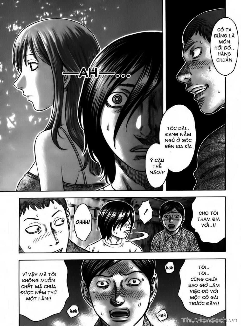 Truyện Tranh Đảo Tự Sát - Suicide Island trang 3