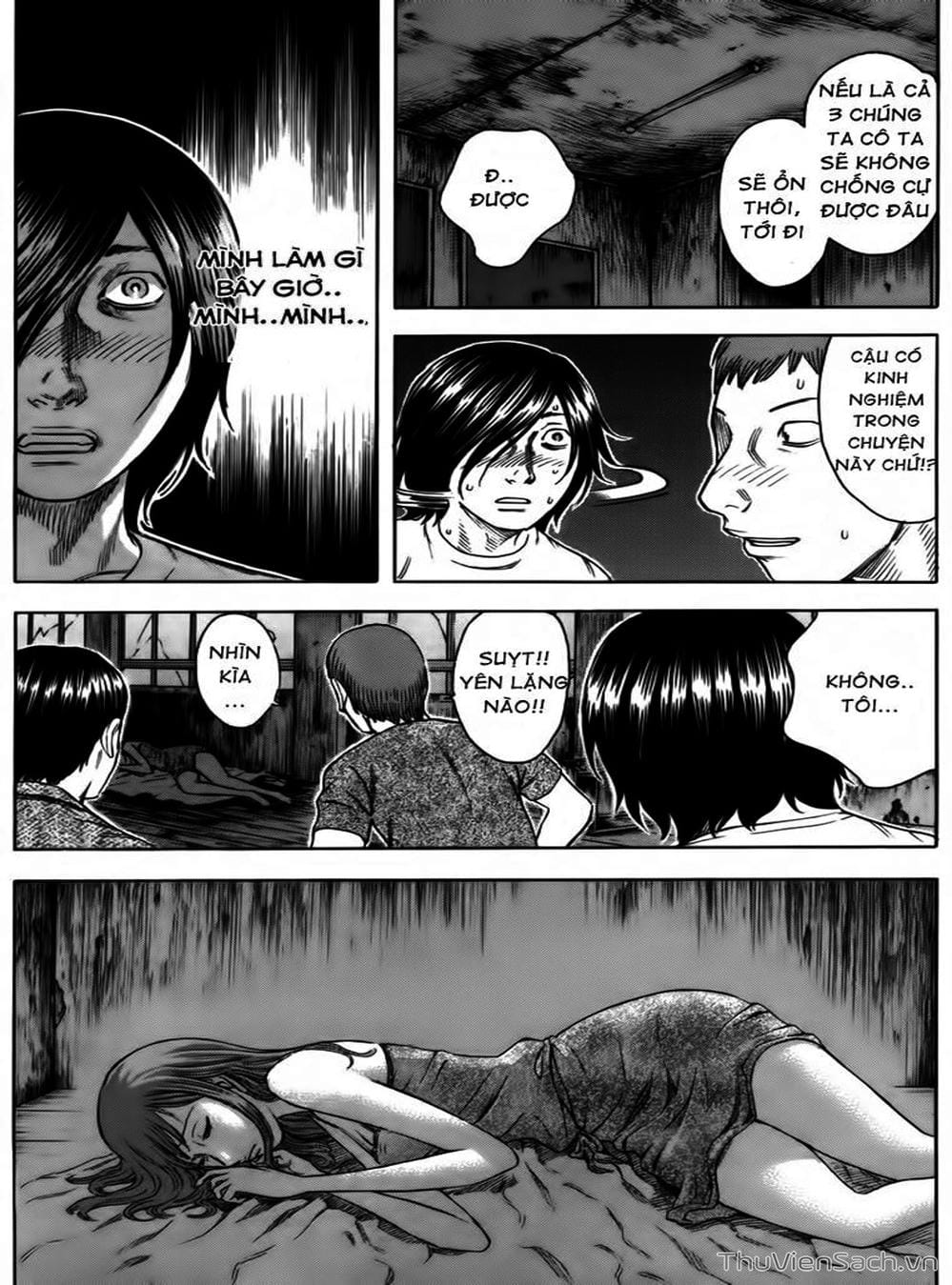 Truyện Tranh Đảo Tự Sát - Suicide Island trang 3