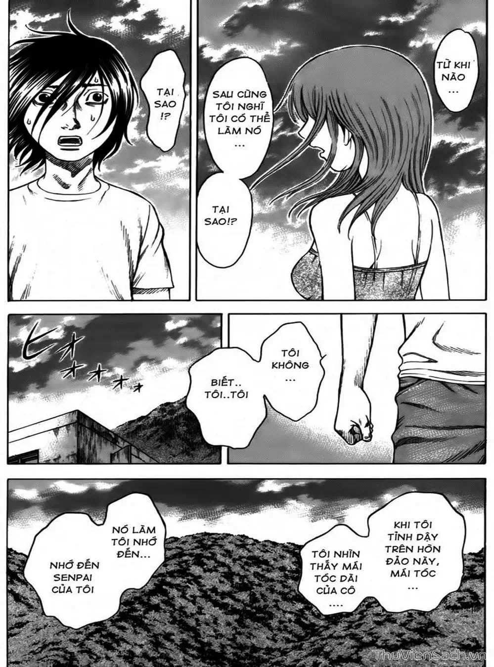 Truyện Tranh Đảo Tự Sát - Suicide Island trang 3