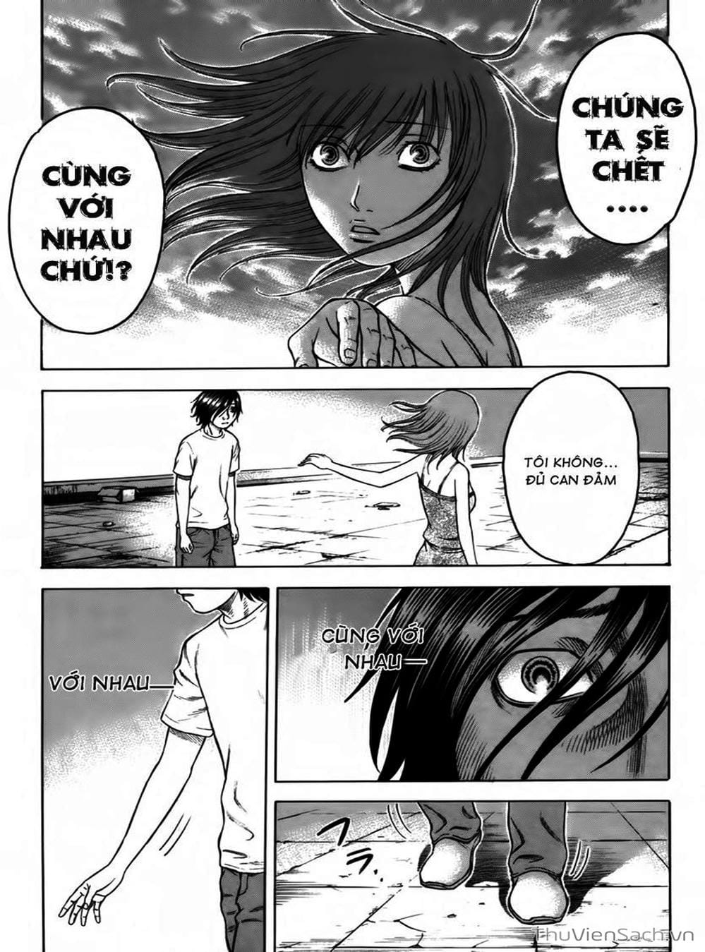 Truyện Tranh Đảo Tự Sát - Suicide Island trang 3