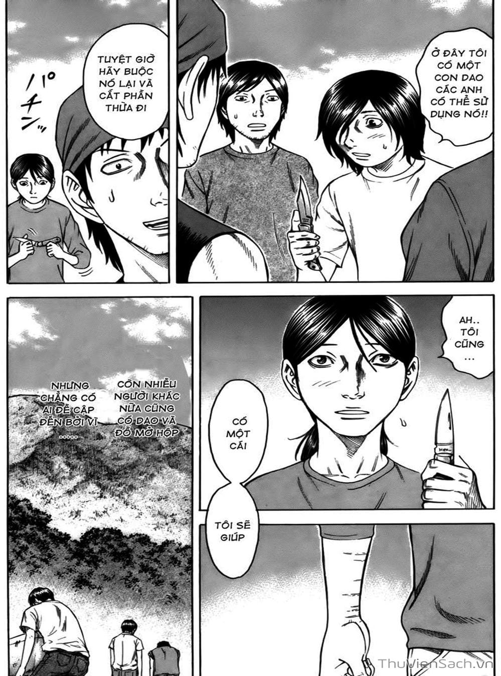 Truyện Tranh Đảo Tự Sát - Suicide Island trang 3