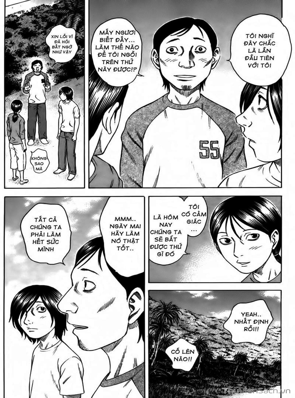 Truyện Tranh Đảo Tự Sát - Suicide Island trang 3