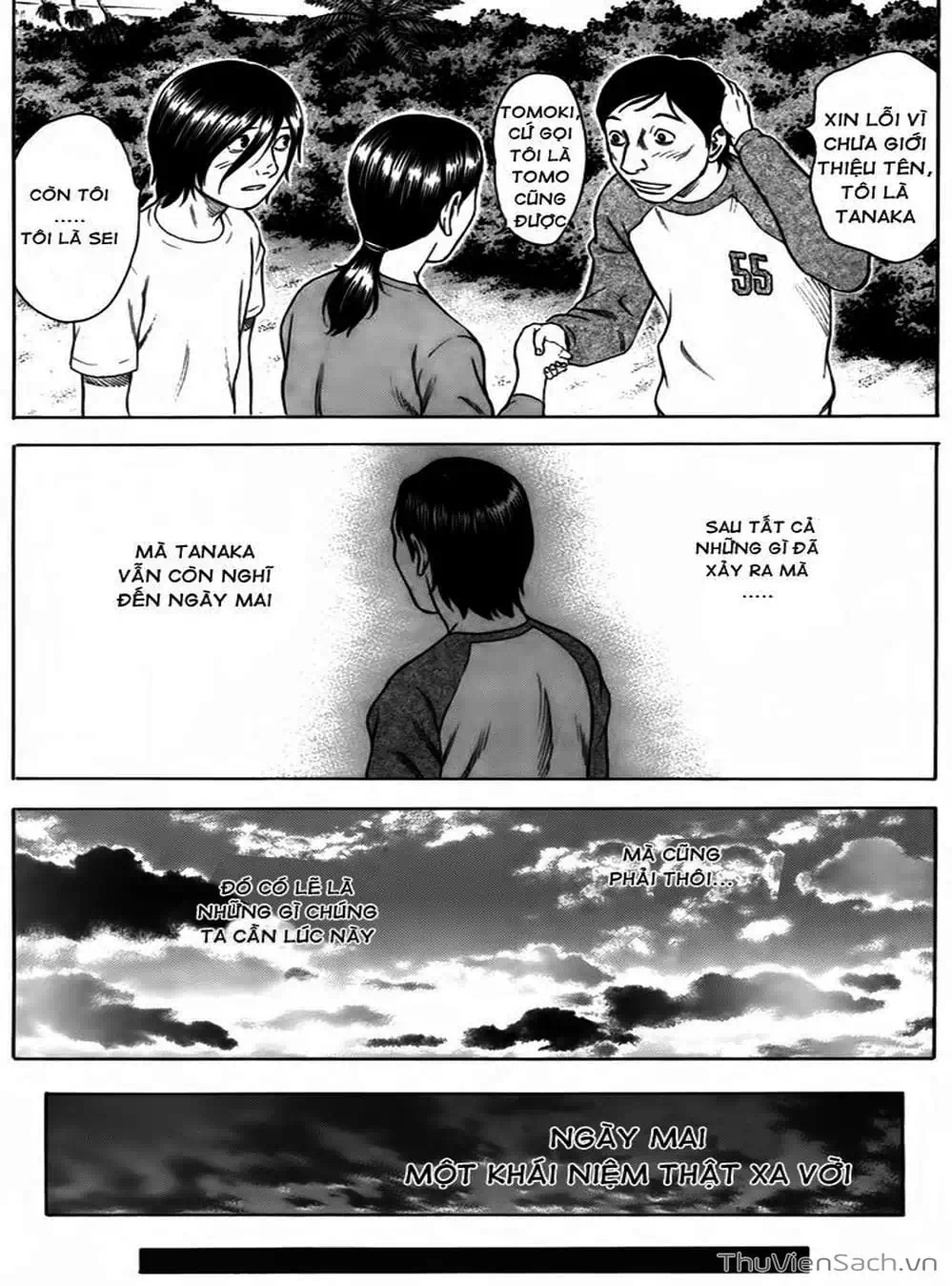 Truyện Tranh Đảo Tự Sát - Suicide Island trang 3