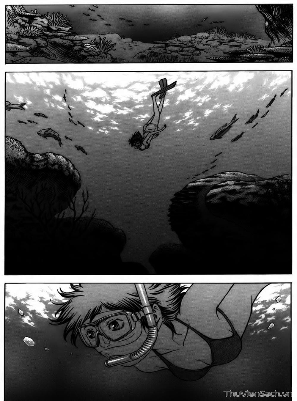 Truyện Tranh Đảo Tự Sát - Suicide Island trang 3