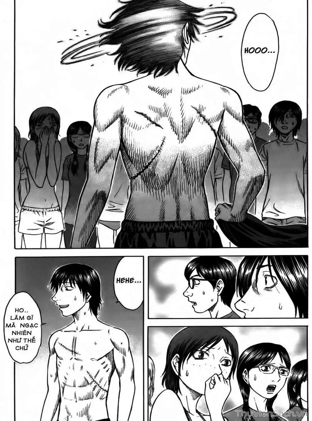 Truyện Tranh Đảo Tự Sát - Suicide Island trang 3