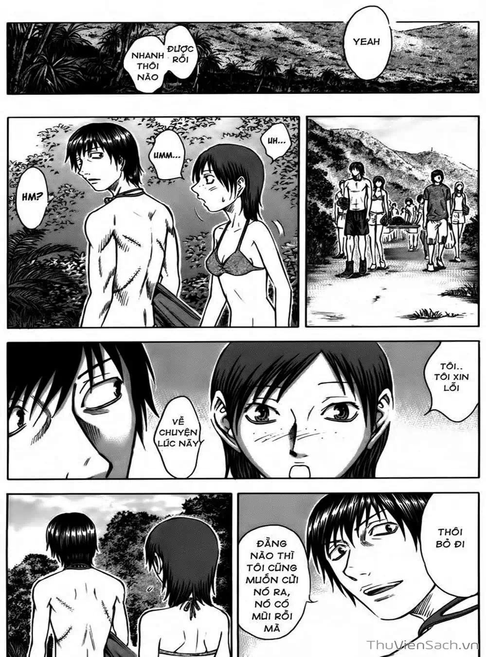 Truyện Tranh Đảo Tự Sát - Suicide Island trang 3