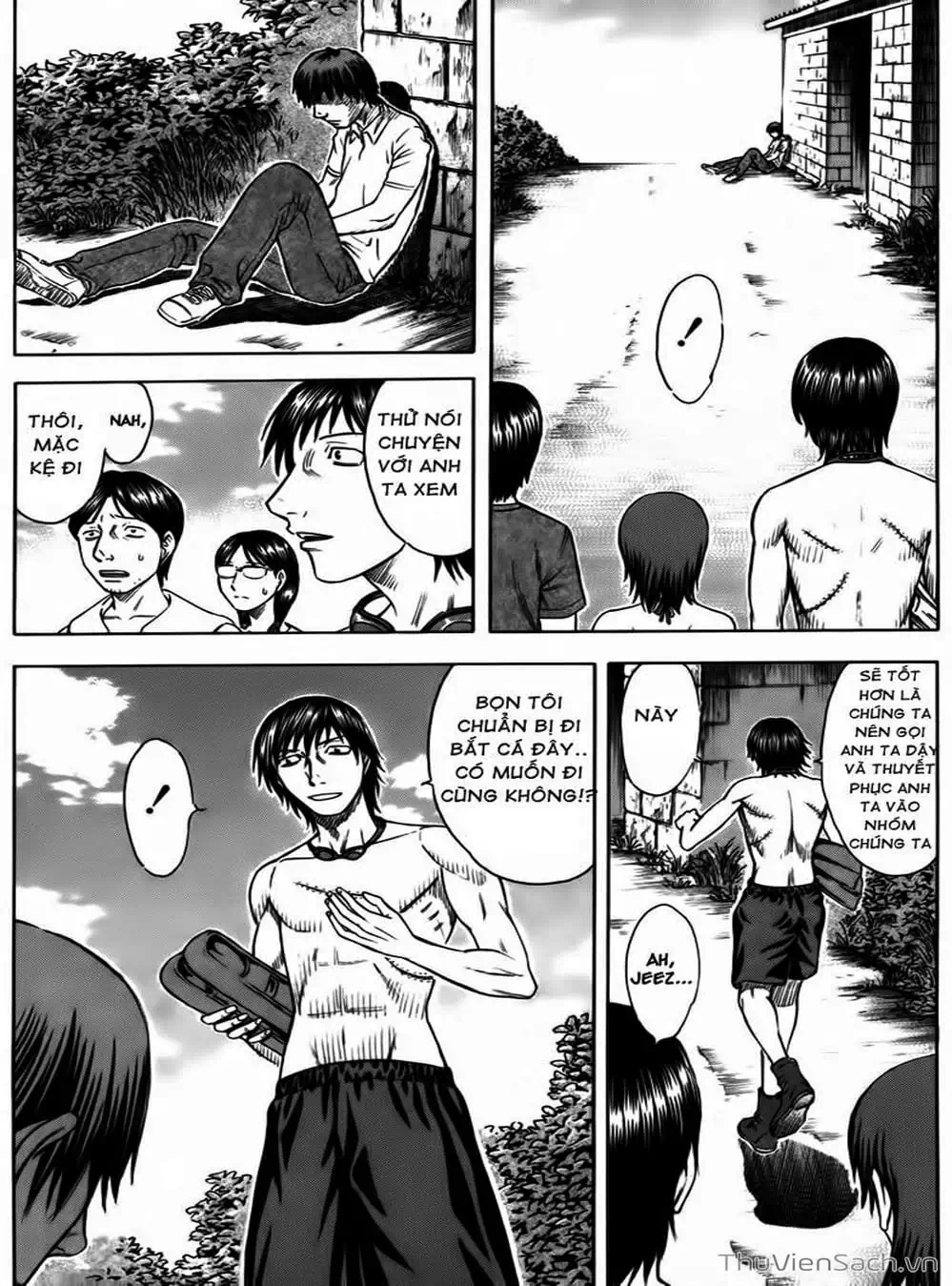 Truyện Tranh Đảo Tự Sát - Suicide Island trang 3