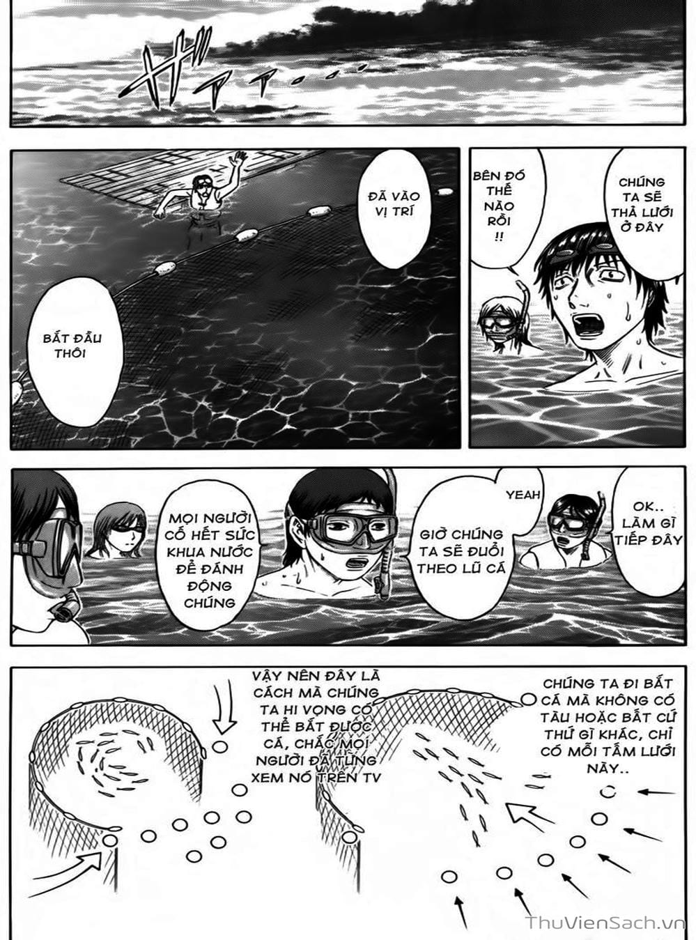 Truyện Tranh Đảo Tự Sát - Suicide Island trang 3