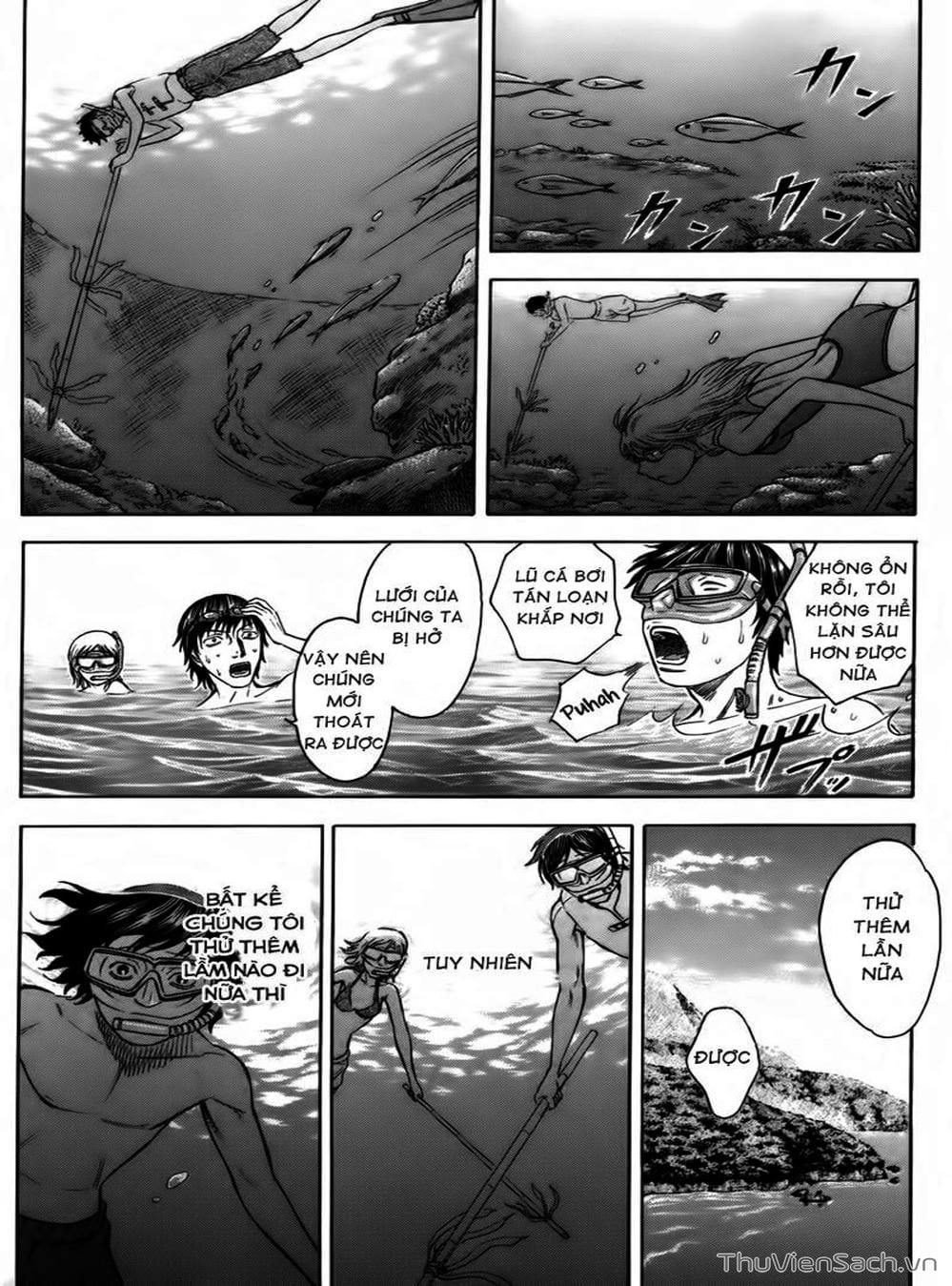 Truyện Tranh Đảo Tự Sát - Suicide Island trang 3