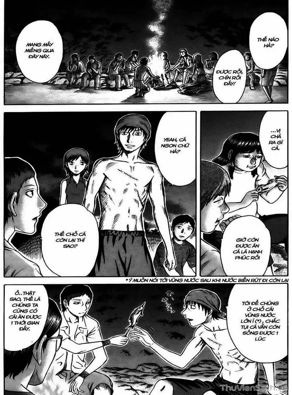 Truyện Tranh Đảo Tự Sát - Suicide Island trang 3