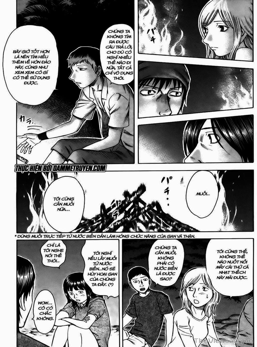Truyện Tranh Đảo Tự Sát - Suicide Island trang 3